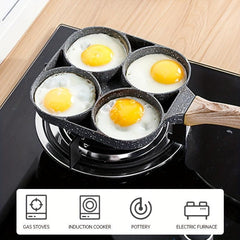 4 Cup Frying Pan 19.0cm for Gas Stove & Induction Cooker