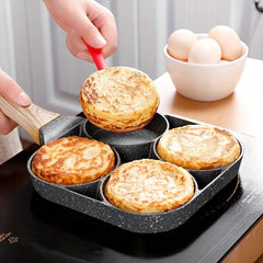 4 Cup Frying Pan 19.0cm for Gas Stove & Induction Cooker