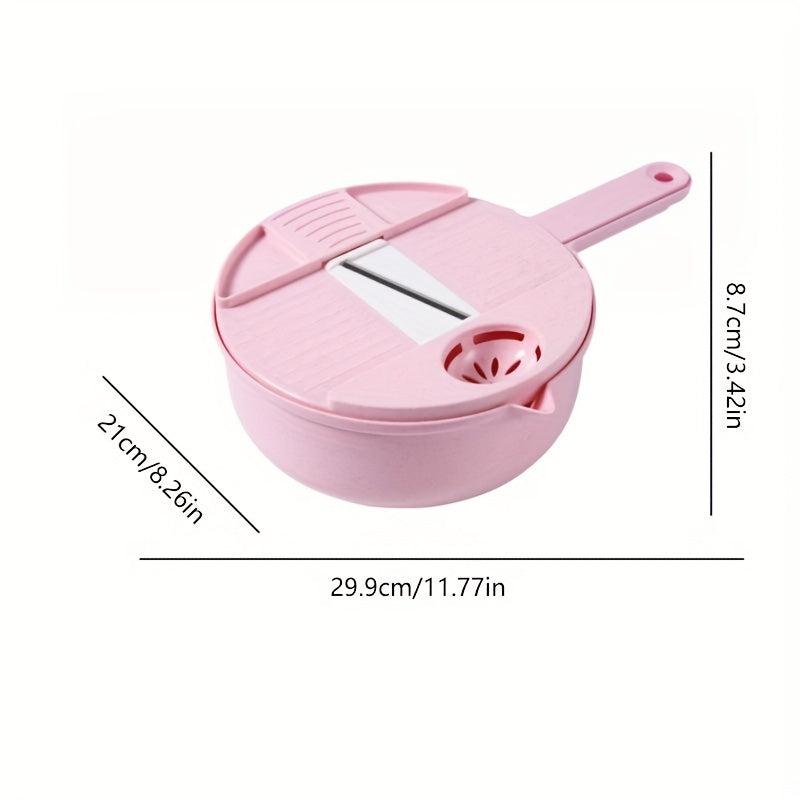12in1 Vegetable Chopper Fruit Slicer Grater Cutter Onion Mincer Potato Shredder