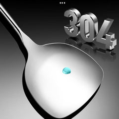 304 Stainless Steel Kitchenware Set - Soup Spoon & Frying Shovel