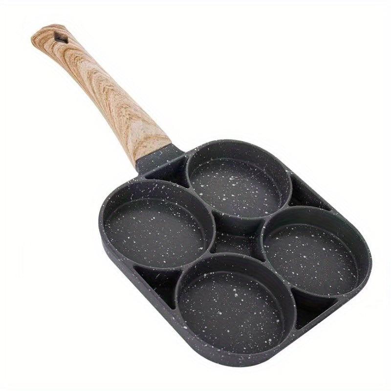 Non Stick Egg Pancake Maker with Wooden Handle