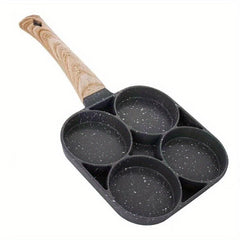 Non Stick Egg Pancake Maker with Wooden Handle