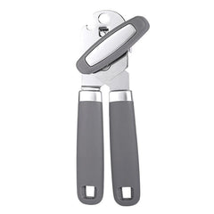 Stainless Steel Manual Can Opener 3-in-1 with Comfortable Handle