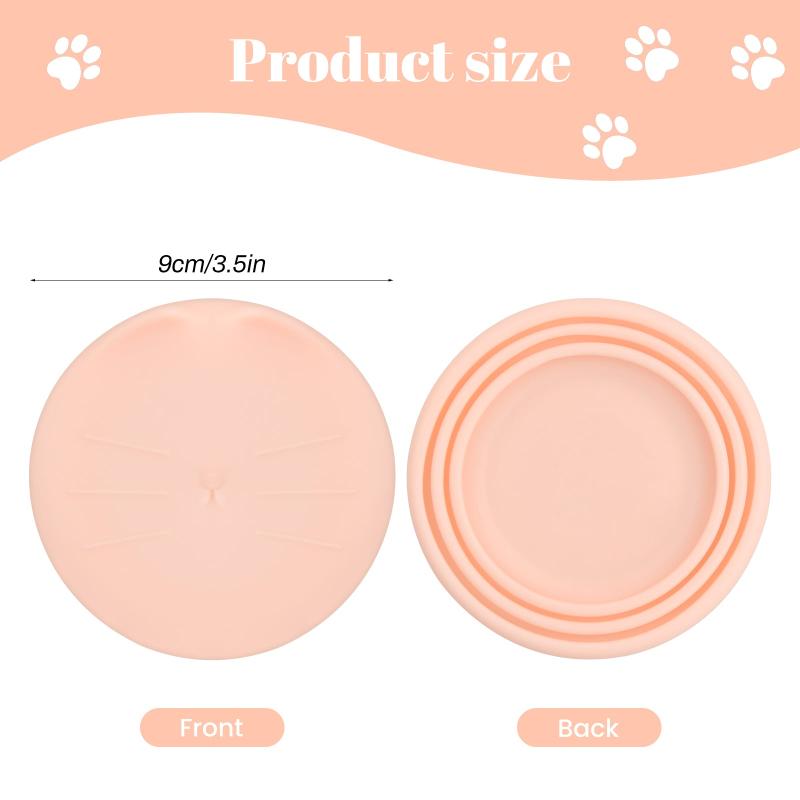 1pc Silicone Lid For Pet Food Can Universal Sealing