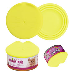 1pc Silicone Lid For Pet Food Can Universal Sealing