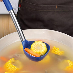 High Temp Resistant Spatula & Silicone Shovel Set w/ Anti Scald Protection