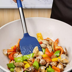 High Temp Resistant Spatula & Silicone Shovel Set w/ Anti Scald Protection