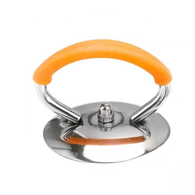 Stainless Steel Pot Lid Handle Bead Pot Lid Cap Silicone Handle