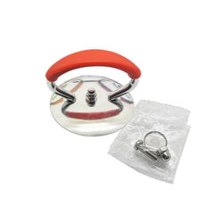 Stainless Steel Pot Lid Handle Bead Pot Lid Cap Silicone Handle