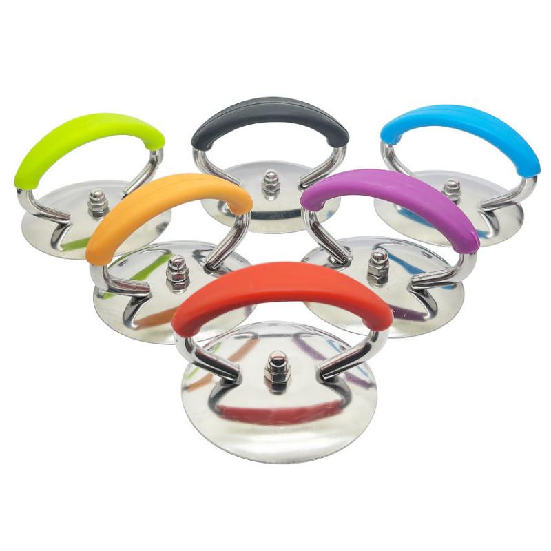 Stainless Steel Pot Lid Handle Bead Pot Lid Cap Silicone Handle