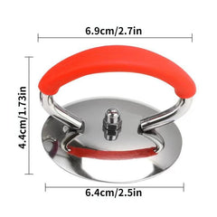 Stainless Steel Pot Lid Handle Bead Pot Lid Cap Silicone Handle