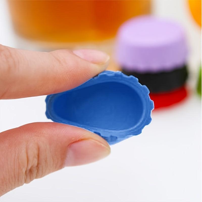 Silicone Beer Bottle Fresh-keeping Cover 6 Colors