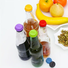 Silicone Beer Bottle Fresh-keeping Cover 6 Colors