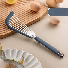 Heat Resistant Silicone Fish Spatula for Nonstick Cookware