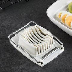 Upgraded Egg Slicer Stainless Steel Kitchen Tool