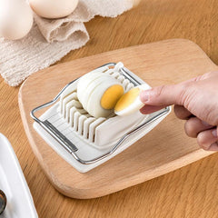 Upgraded Egg Slicer Stainless Steel Kitchen Tool