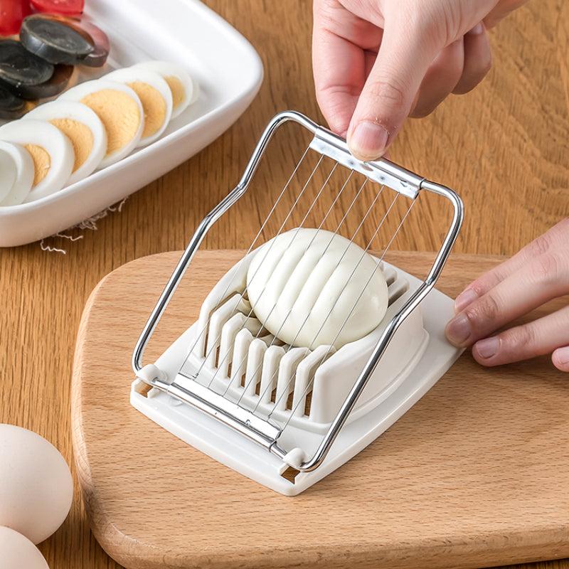 Upgraded Egg Slicer Stainless Steel Kitchen Tool