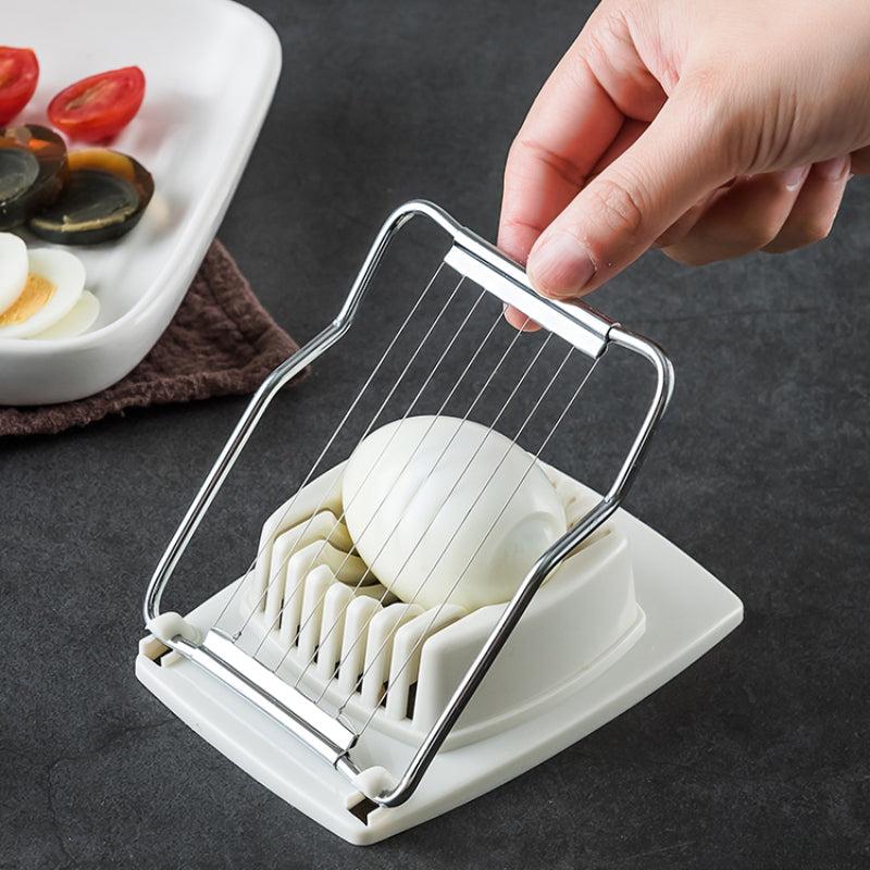 Upgraded Egg Slicer Stainless Steel Kitchen Tool
