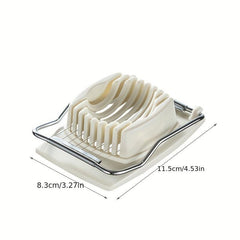 Upgraded Egg Slicer Stainless Steel Kitchen Tool