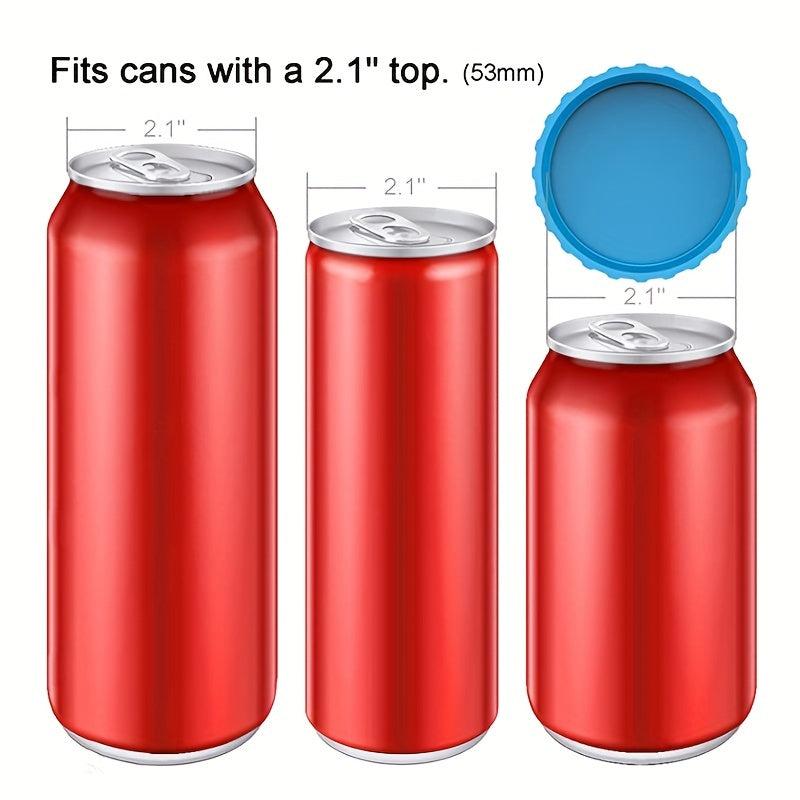 1pc Silicone Soda Can Lid Can Covers Can Caps Can Topper Can Saver