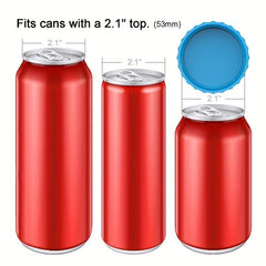 1pc Silicone Soda Can Lid Can Covers Can Caps Can Topper Can Saver