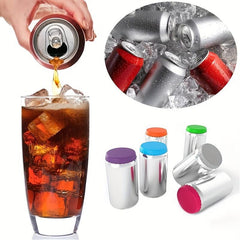 1pc Silicone Soda Can Lid Can Covers Can Caps Can Topper Can Saver