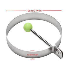 Stainless Steel Egg Shaper Pancake Mould Mold Kitchen Tools