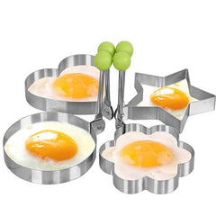 Stainless Steel Egg Shaper Pancake Mould Mold Kitchen Tools
