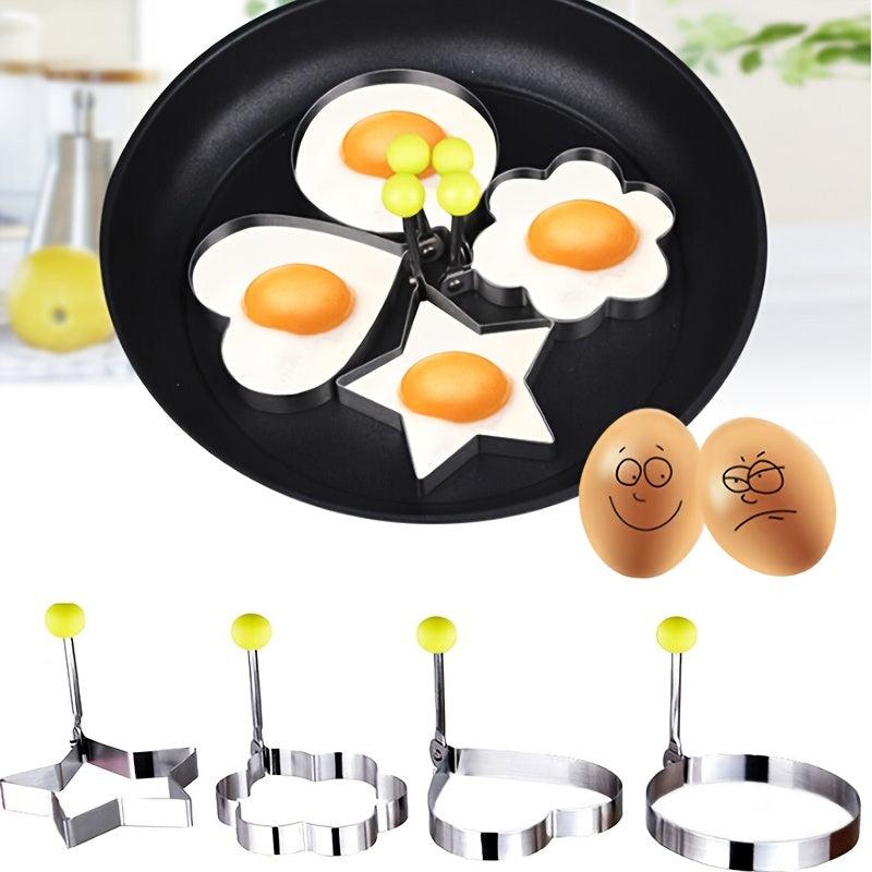 Stainless Steel Egg Shaper Pancake Mould Mold Kitchen Tools