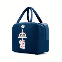 Cartoon Animals Lunch Box Bag Waterproof Insulation Bento Bag