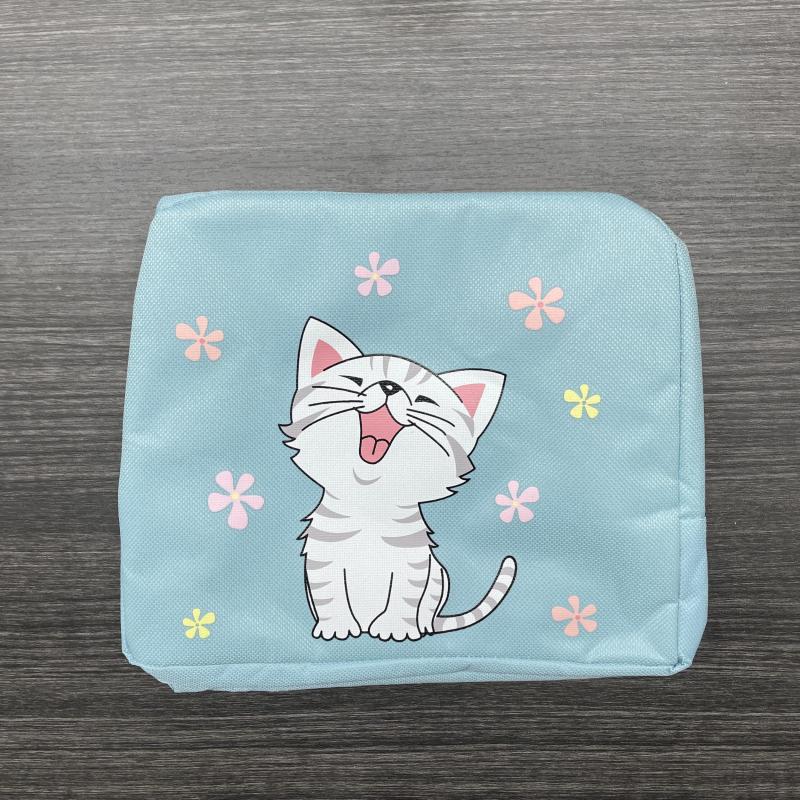 Cartoon Animals Lunch Box Bag Waterproof Insulation Bento Bag