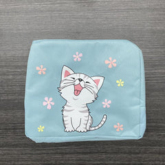 Cartoon Animals Lunch Box Bag Waterproof Insulation Bento Bag