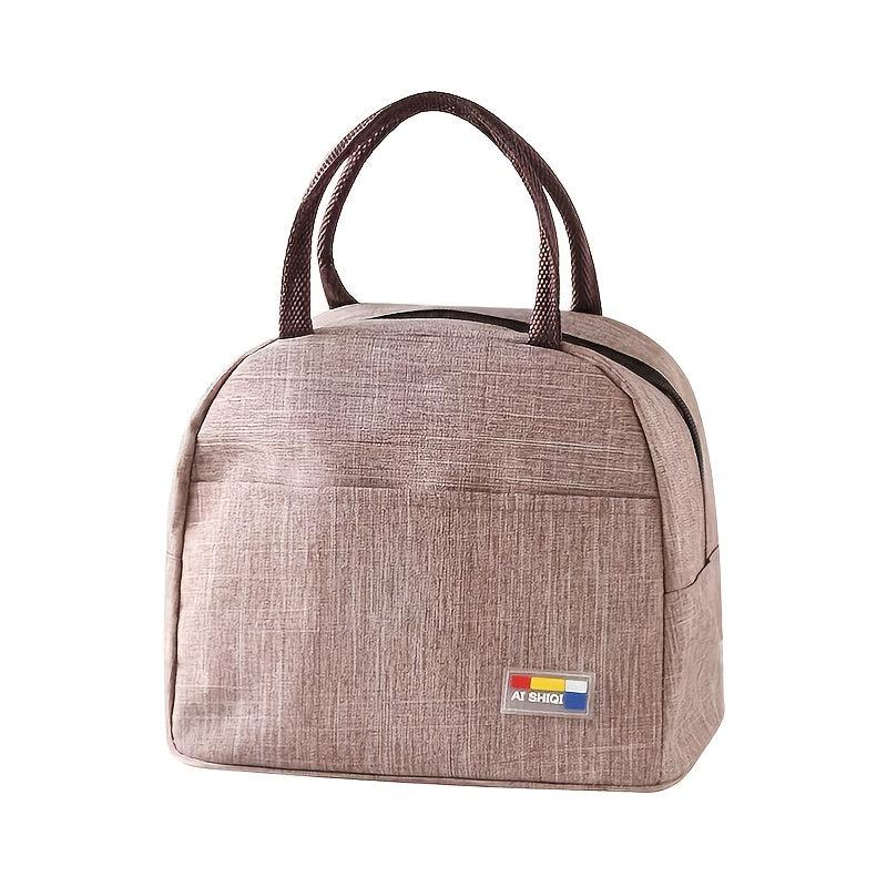 Large Insulated Lunch Bag for Teens with Bento Bag and Ice Pack