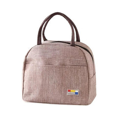 Large Insulated Lunch Bag for Teens with Bento Bag and Ice Pack