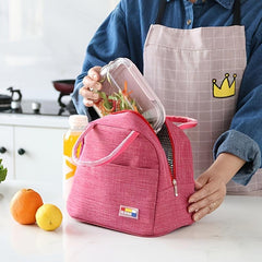 Large Insulated Lunch Bag for Teens with Bento Bag and Ice Pack