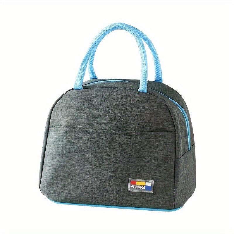 Large Insulated Lunch Bag for Teens with Bento Bag and Ice Pack