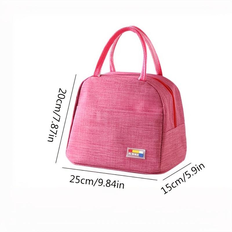 Large Insulated Lunch Bag for Teens with Bento Bag and Ice Pack