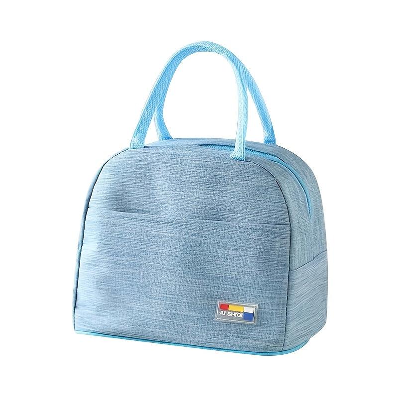 Large Insulated Lunch Bag for Teens with Bento Bag and Ice Pack