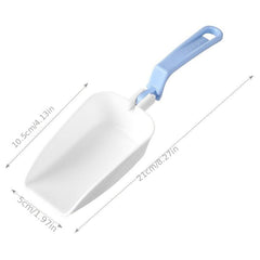 Foldable Ice Scoop w/ Long Handle Multifunctional Shovel