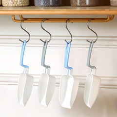 Foldable Ice Scoop w/ Long Handle Multifunctional Shovel