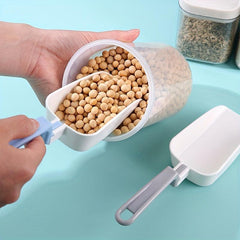 Foldable Ice Scoop w/ Long Handle Multifunctional Shovel