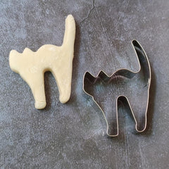 7pc Halloween Cookie Cutters Pumpkin Bat Ghost Spider Cat Witch Food Party Deco