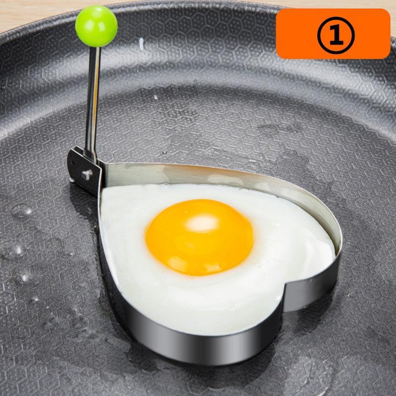 Stainless Steel Egg Shaper Mould Kitchen Cooking Tools