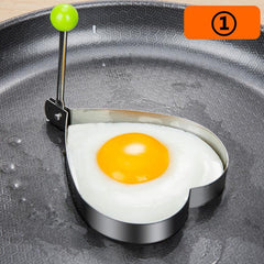 Stainless Steel Egg Shaper Mould Kitchen Cooking Tools