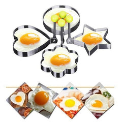 Stainless Steel Egg Shaper Mould Kitchen Cooking Tools