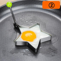 Stainless Steel Egg Shaper Mould Kitchen Cooking Tools