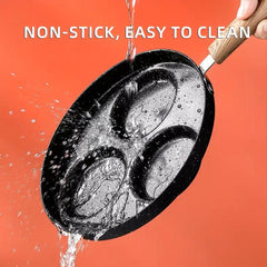 Non Stick Cast Iron Skillet for Gas Stove Top and Induction Cooker