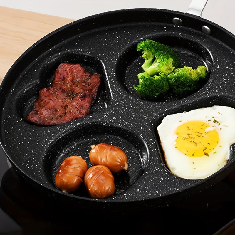 Non Stick Cast Iron Skillet for Gas Stove Top and Induction Cooker