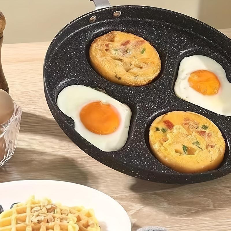 Non Stick Cast Iron Skillet for Gas Stove Top and Induction Cooker