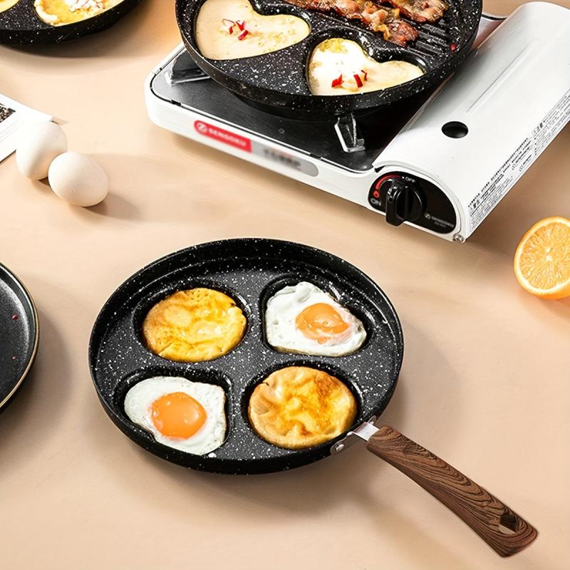 Non Stick Cast Iron Skillet for Gas Stove Top and Induction Cooker
